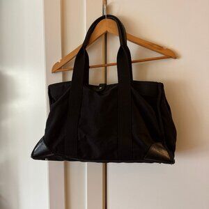 Agnes B open tote black preowned